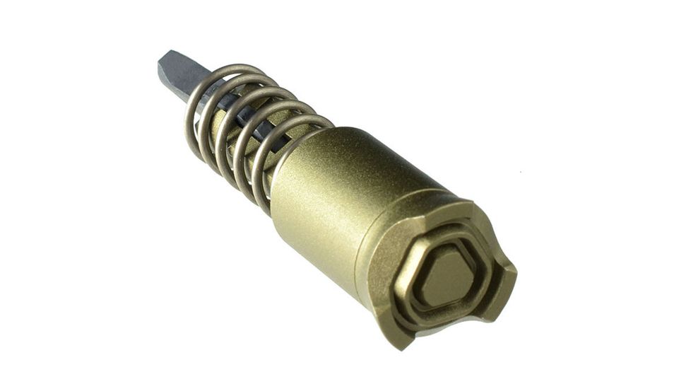 Strike Industries Strike Forward Assist Lightweight Low Profile Aluminum Construction, FDE, SI-AR-S-FA-FDE