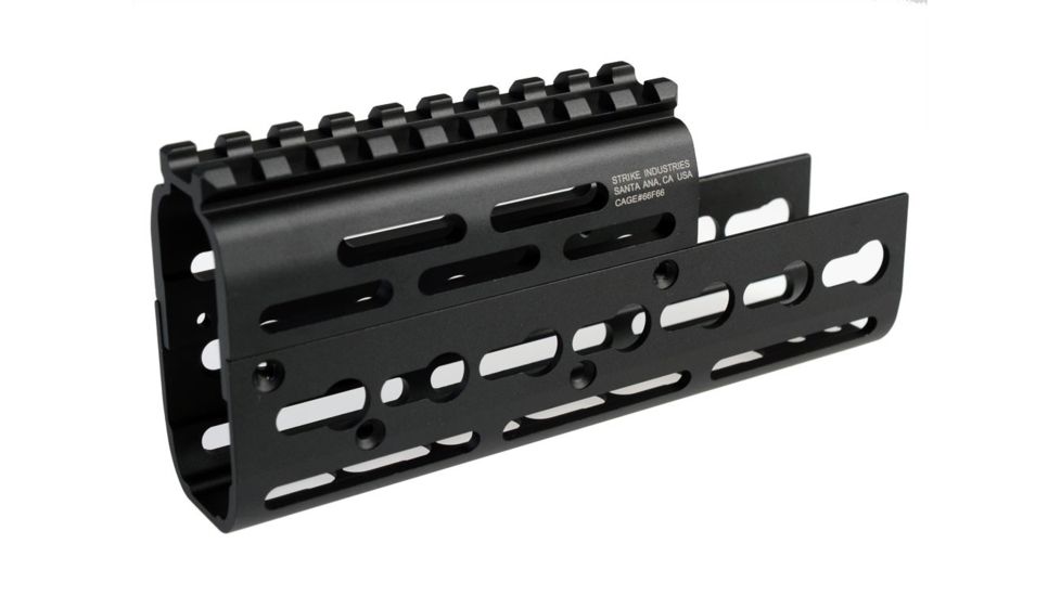 Strike Industries AK TRAX Hand Guard Rail, Black, SI AK-TRAX1
