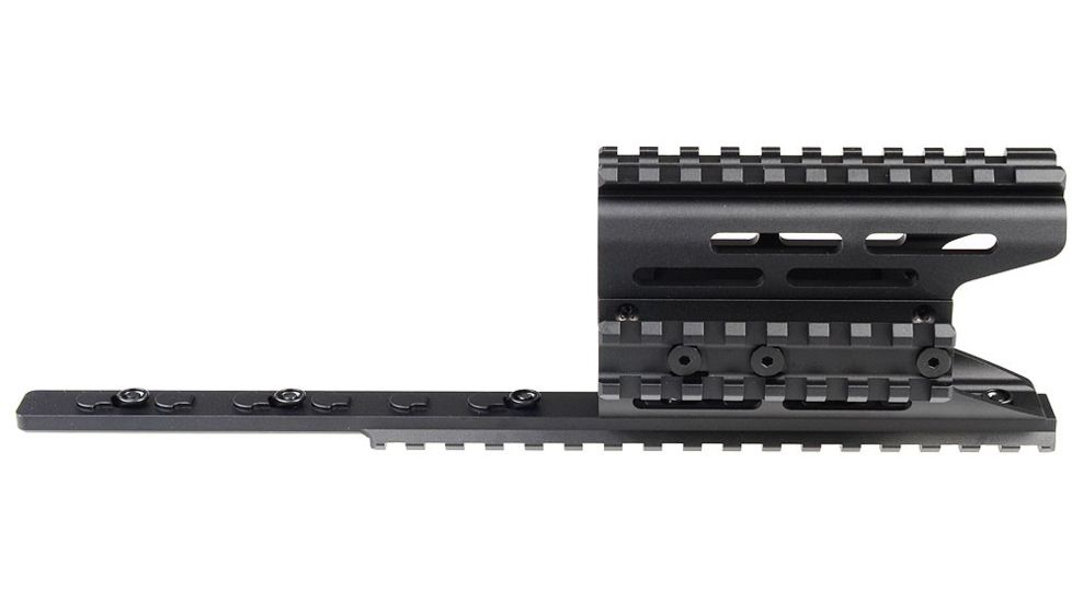 Strike Industries AK TRAX Hand Guard Rail, Black, SI AK-TRAX2