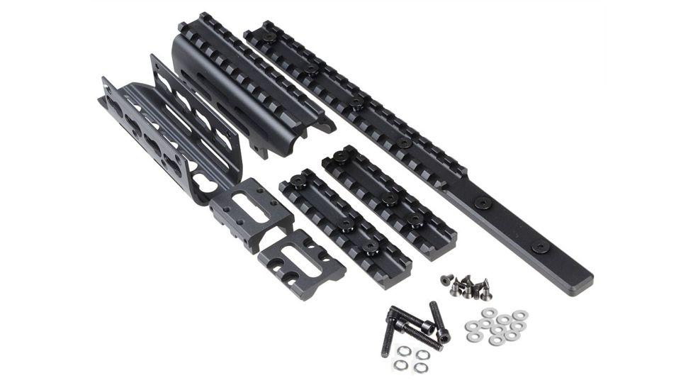 Strike Industries AK TRAX Hand Guard Rail, Black, SI AK-TRAX2