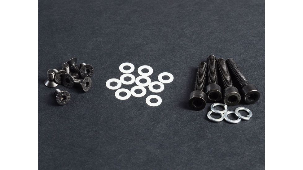 Strike Industries AK TRAX Hand Guard Rail, Black, SI AK-TRAX2
