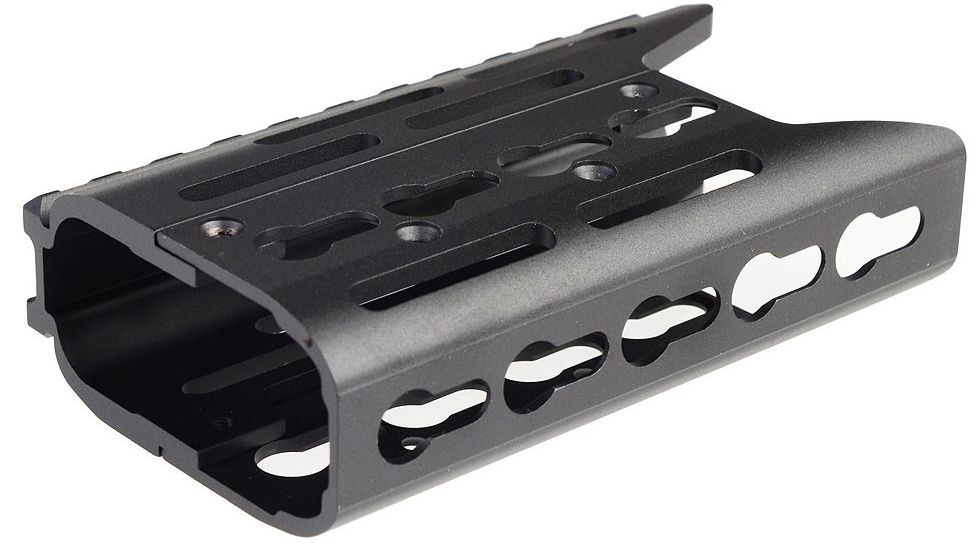 Strike Industries AK TRAX Hand Guard Rail, Black, SI AK-TRAX2