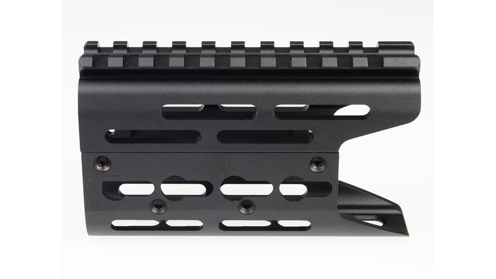Strike Industries AK TRAX Hand Guard Rail, Black, SI AK-TRAX2