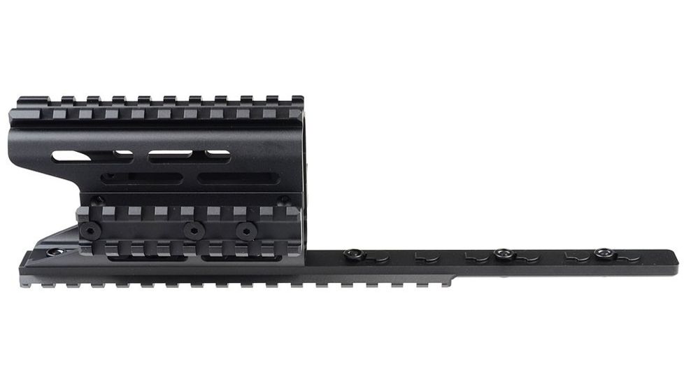 Strike Industries AK TRAX Hand Guard Rail, Black, SI AK-TRAX2