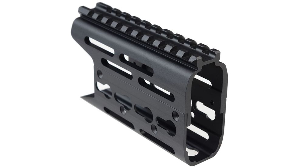 Strike Industries AK TRAX Hand Guard Rail, Black, SI AK-TRAX2