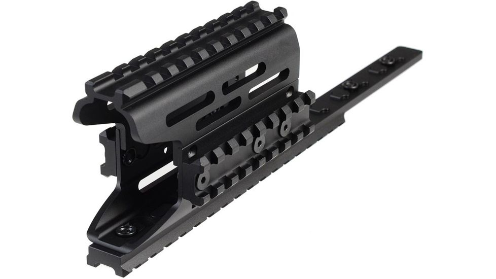 Strike Industries AK TRAX Hand Guard Rail, Black, SI AK-TRAX2