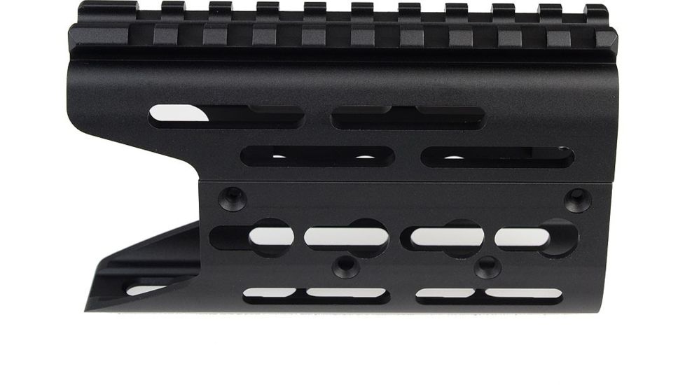 Strike Industries AK TRAX Hand Guard Rail, Black, SI AK-TRAX2