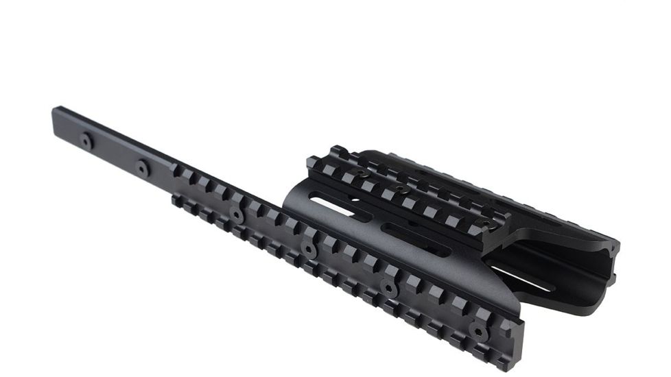 Strike Industries AK TRAX Hand Guard Rail, Black, SI AK-TRAX2