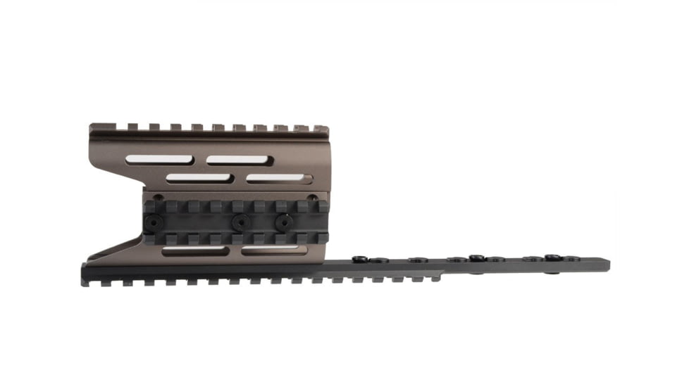 Strike Industries AK TRAX Hand Guard Rail, FDE, SI AK-TRAX2-FDE