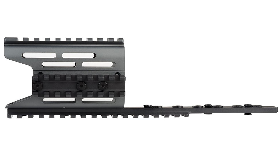 Strike Industries AK TRAX Hand Guard Rail, Grey, SI AK-TRAX2-GREY