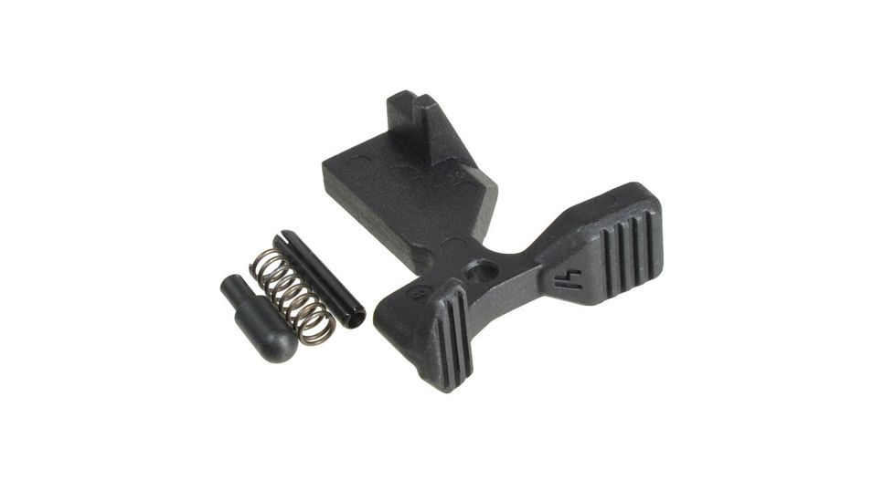 Strike Industries AR Enhanced Lower Receiver Parts less Trigger,Hammer&amp; Disconnect, BLACK, NSN N, SI-AR-E-LRPLT