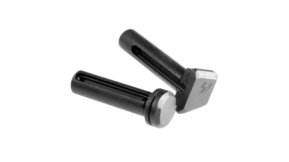 Strike Industries AR Enhanced Lower Receiver Parts less Trigger,Hammer&amp; Disconnect, BLACK, NSN N, SI-AR-E-LRPLT