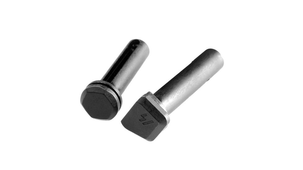 Strike Industries AR Enhanced Lower Receiver Parts less Trigger,Hammer&amp; Disconnect, BLACK, NSN N, SI-AR-E-LRPLT