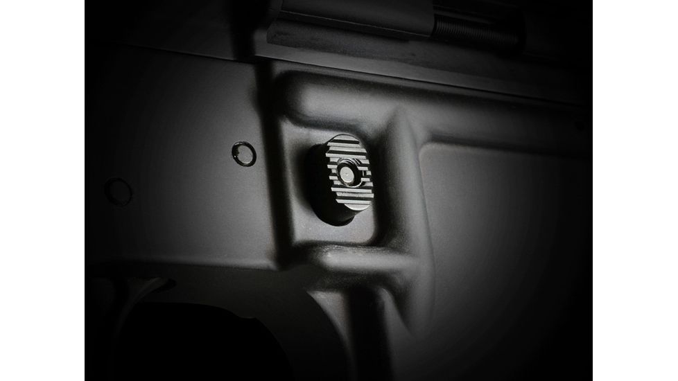 Strike Industries AR Enhanced Lower Receiver Parts, BLACK, NSN N, SI-AR-E-LRPTH