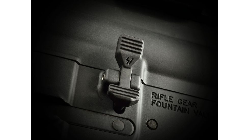 Strike Industries AR Enhanced Lower Receiver Parts, BLACK, NSN N, SI-AR-E-LRPTH