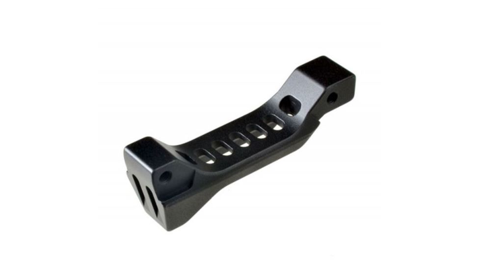 Strike Industries Billet Trigger Guard - Fang style in black, BLACK, NSN N, SI-BTG-FANG-BK