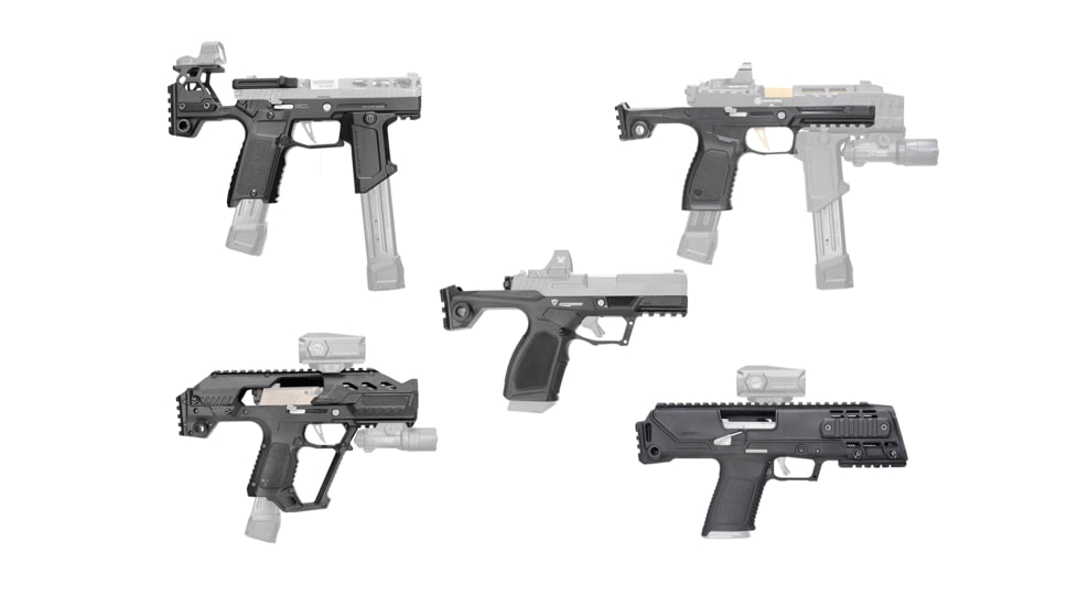 Strike Industries Enhanced Taurus GX4 Pistol Grip