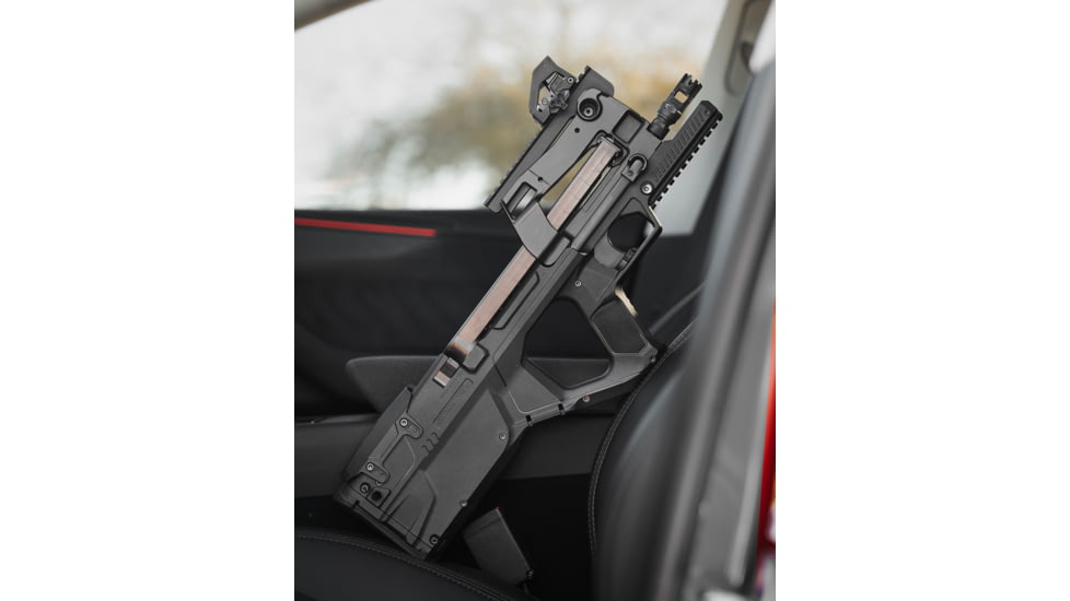 Strike Industries FN PS90 Modular Polymer Rifle Stock, Ambidextrous, Black, SI-SMC-90-KIT-BK 