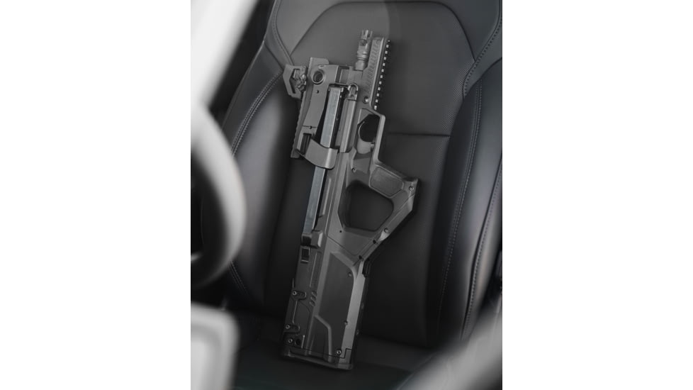 Strike Industries FN PS90 Modular Polymer Rifle Stock, Ambidextrous, Black, SI-SMC-90-KIT-BK 