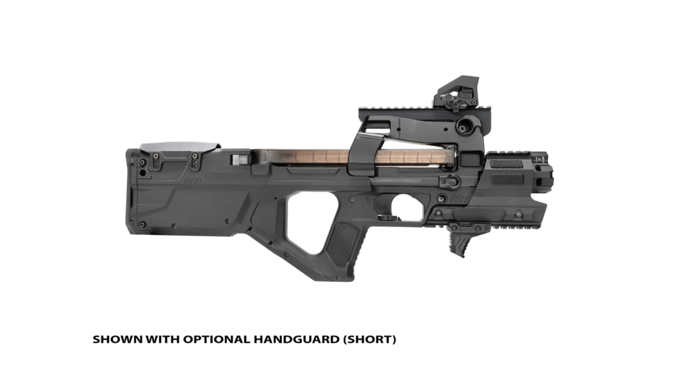 Strike Industries FN PS90 Modular Polymer Rifle Stock, Ambidextrous, Black, SI-SMC-90-KIT-BK 