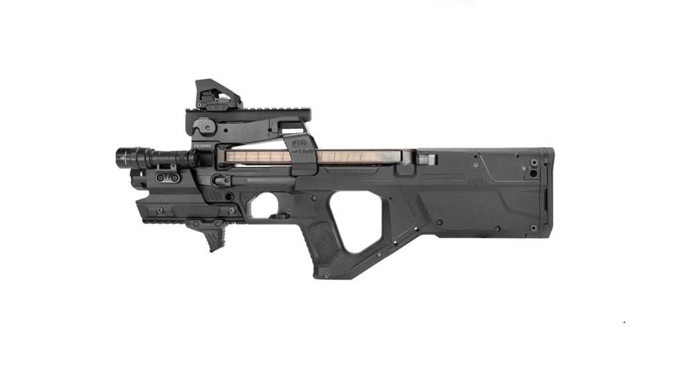 Strike Industries FN PS90 Modular Polymer Rifle Stock, Ambidextrous, Black, SI-SMC-90-KIT-BK 
