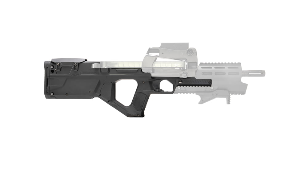 Strike Industries FN PS90 Modular Polymer Rifle Stock, Ambidextrous, Black, SI-SMC-90-KIT-BK 