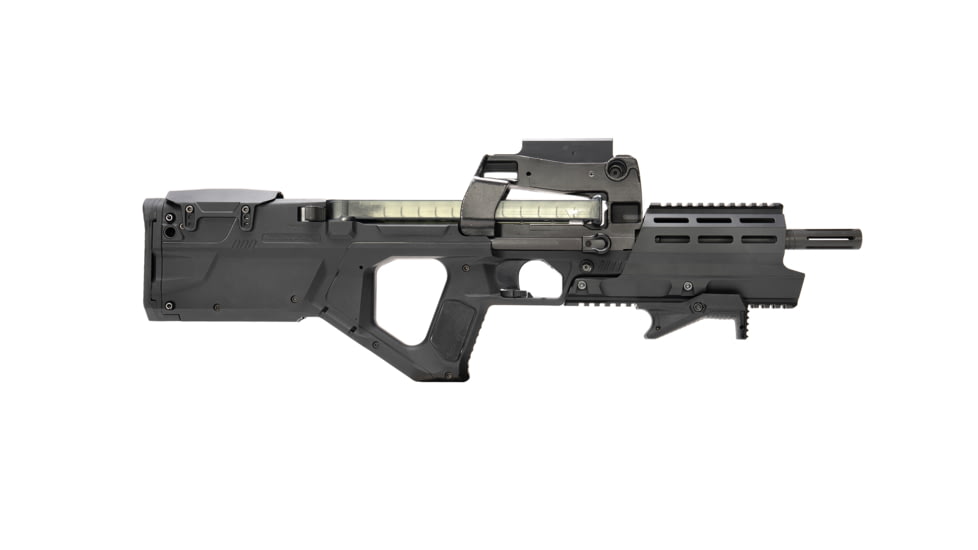 Strike Industries FN PS90 Modular Polymer Rifle Stock, Ambidextrous, Black, SI-SMC-90-KIT-BK 