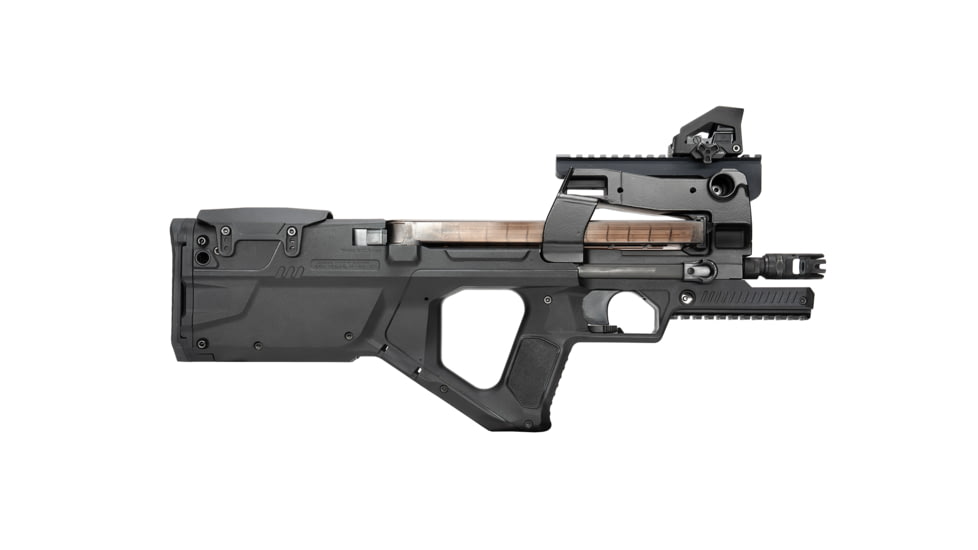 Strike Industries FN PS90 Modular Polymer Rifle Stock, Ambidextrous, Black, SI-SMC-90-KIT-BK 