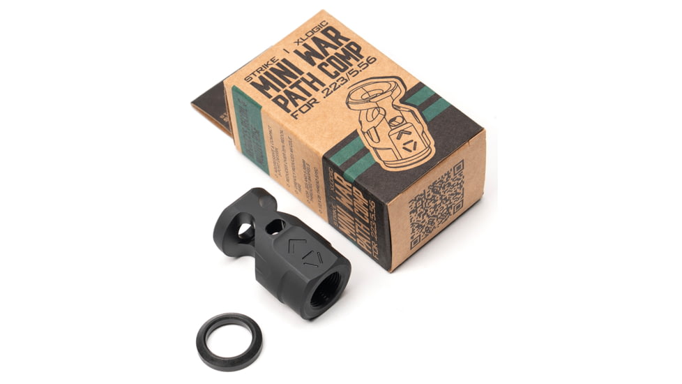 Strike Industries Xlogic Mini WarPath Comp for 223/5.56