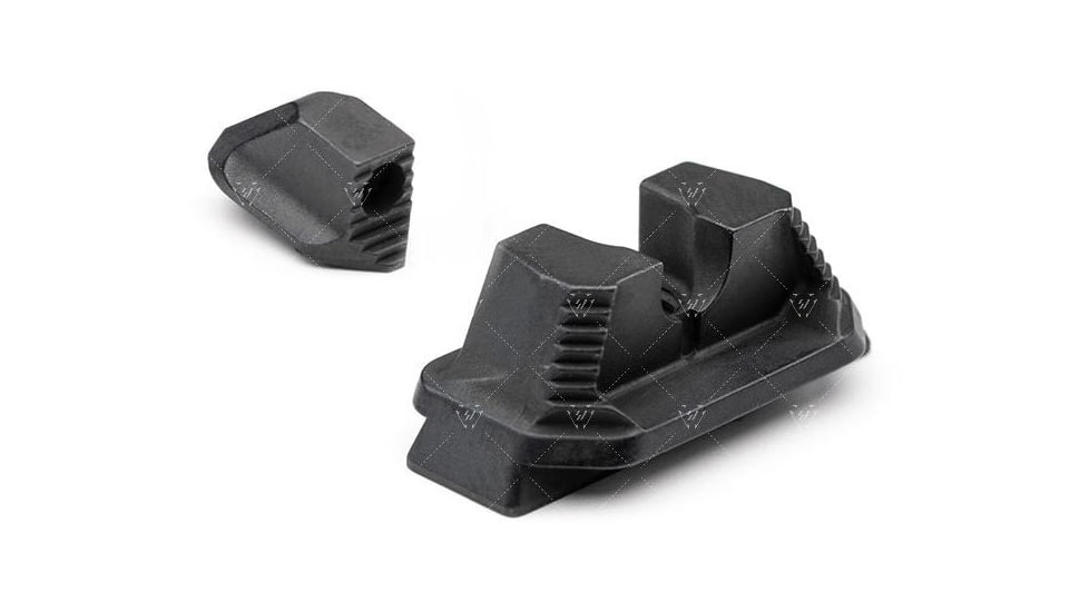 Strike Industries Strike Iron Sights for Glock, Standard Height, Black, One Size, SI-G-SIGHTS-STN