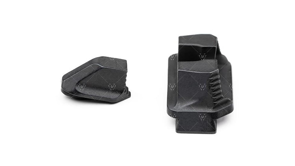 Strike Industries Strike Iron Sights for Glock, Standard Height, Black, One Size, SI-G-SIGHTS-STN