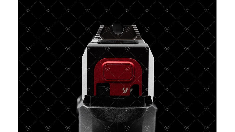 Strike Industries Strike Iron Sights for Glock, Standard Height, Black, One Size, SI-G-SIGHTS-STN