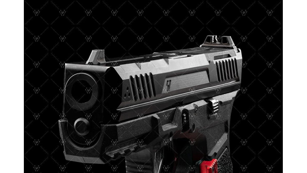 Strike Industries Strike Iron Sights for Glock, Standard Height, Black, One Size, SI-G-SIGHTS-STN