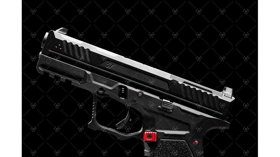 Strike Industries Strike Iron Sights for Glock, Standard Height, Black, One Size, SI-G-SIGHTS-STN