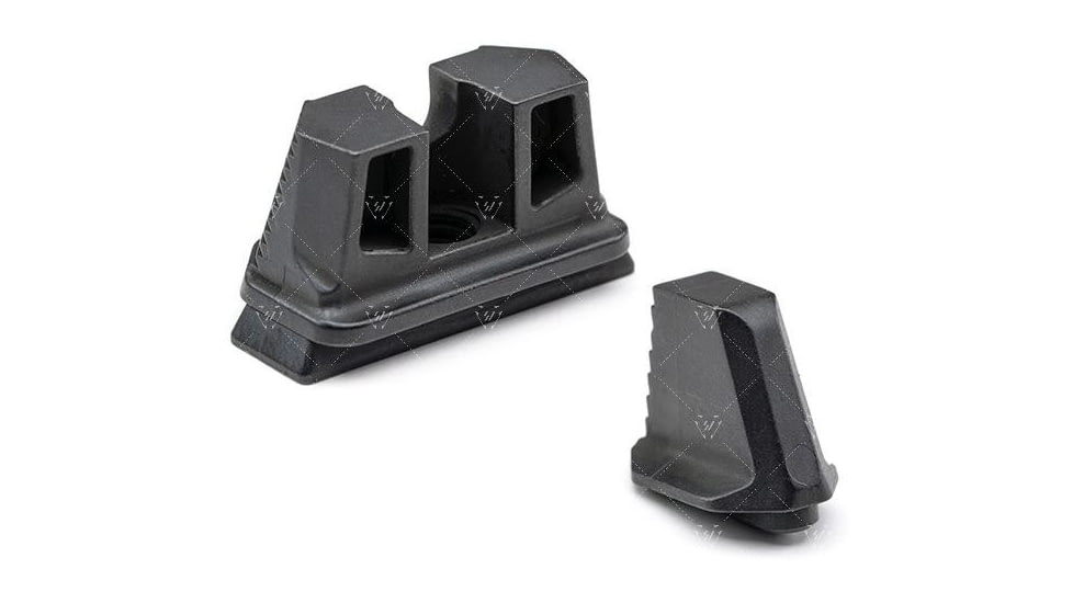 Strike Industries Strike Iron Sights for Glock, Suppressor Height, Black, One Size, SI-G-SIGHTS-SH