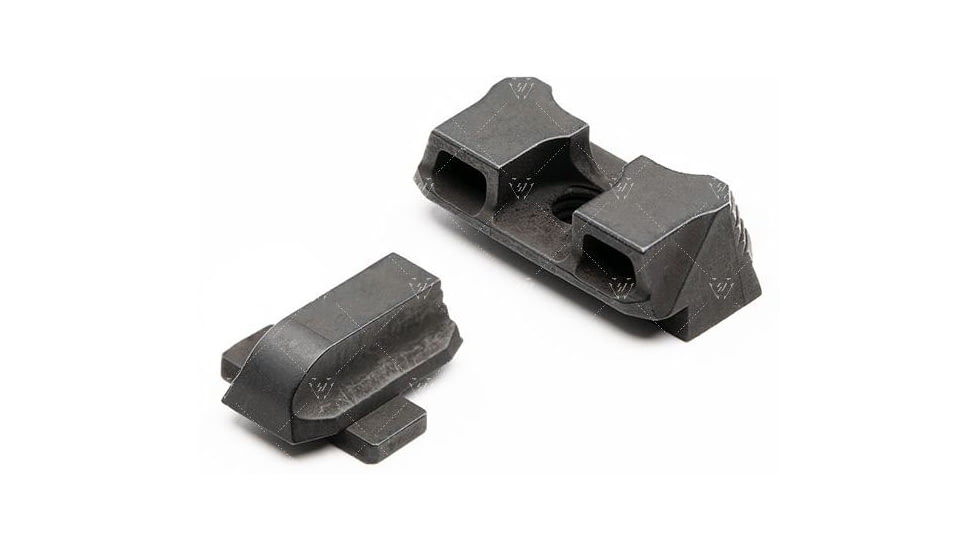 Strike Industries Strike Iron Sights for SIG Sauer P320, Standard Height, Black, One Size, SI-P320-SIGHTS-STN