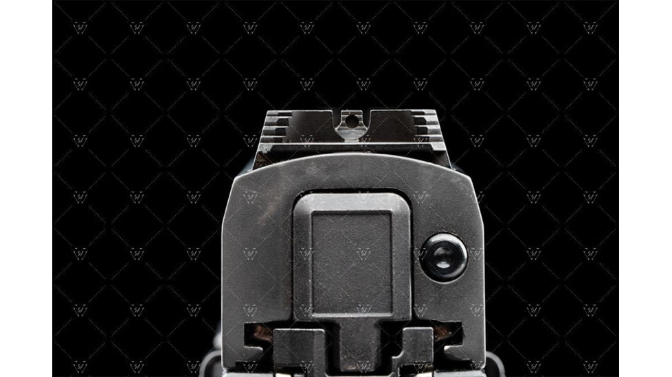 Strike Industries Strike Iron Sights for SIG Sauer P320, Standard Height, Black, One Size, SI-P320-SIGHTS-STN