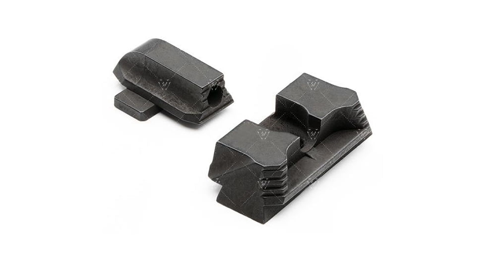 Strike Industries Strike Iron Sights for SIG Sauer P320, Standard Height, Black, One Size, SI-P320-SIGHTS-STN