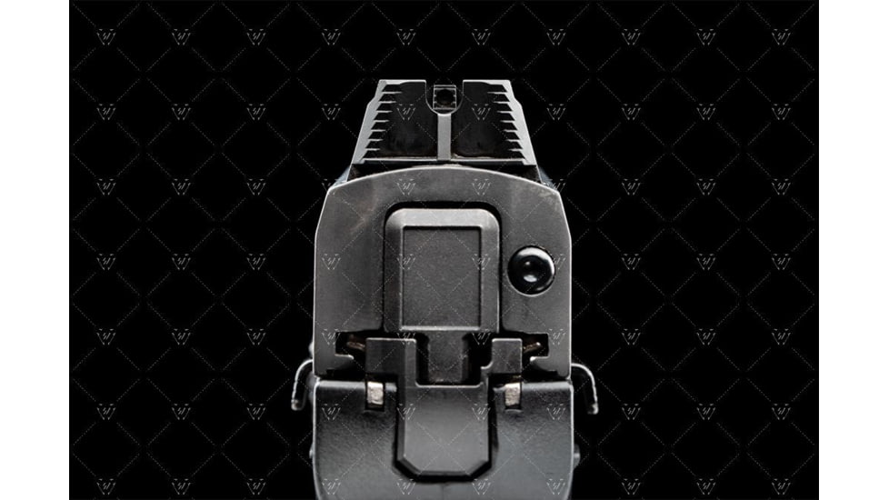 Strike Industries Strike Iron Sights for SIG Sauer P320, Suppressor Height, Black, One Size, SI-P320-SIGHTS-SH