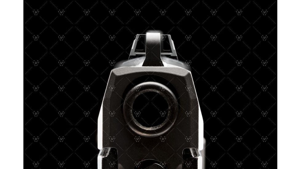 Strike Industries Strike Iron Sights for SIG Sauer P320, Suppressor Height, Black, One Size, SI-P320-SIGHTS-SH