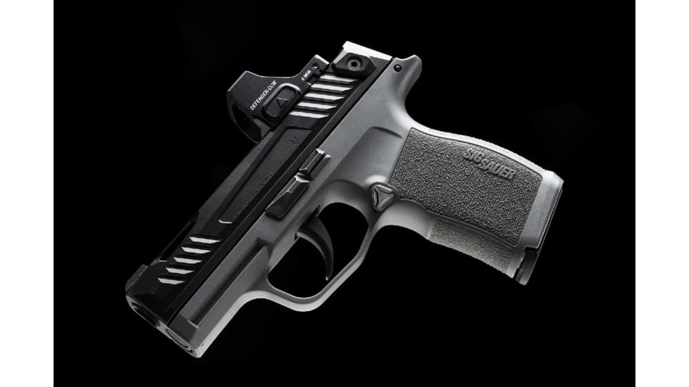 Strike Industries Strike Magazine Release for SIG SAUER P365, Black, SI-P365-MAGRELEASE