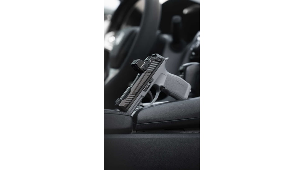 Strike Industries Strike Magazine Release for SIG SAUER P365, Black, SI-P365-MAGRELEASE