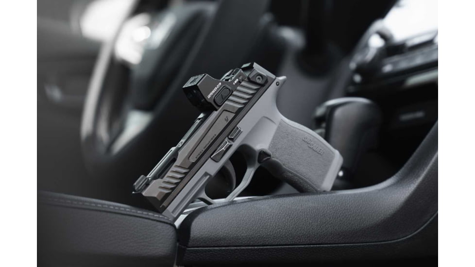 Strike Industries Strike Magazine Release for SIG SAUER P365, Black, SI-P365-MAGRELEASE
