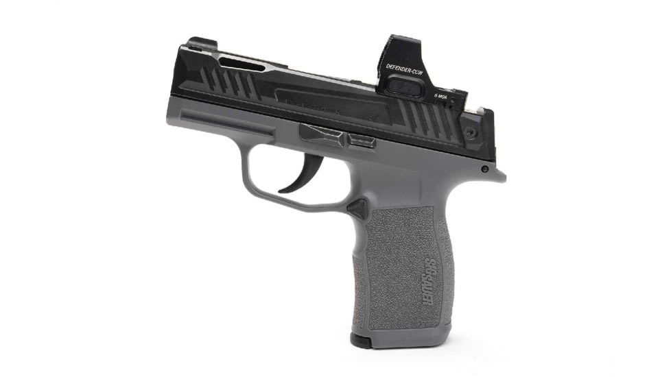 Strike Industries Strike Magazine Release for SIG SAUER P365, Black, SI-P365-MAGRELEASE