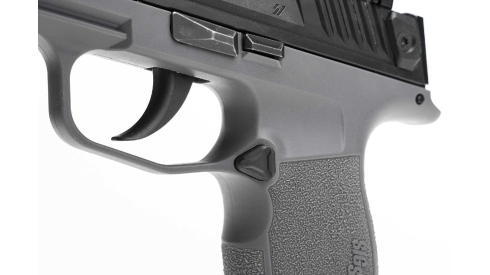 Strike Industries Strike Magazine Release for SIG SAUER P365, Black, SI-P365-MAGRELEASE