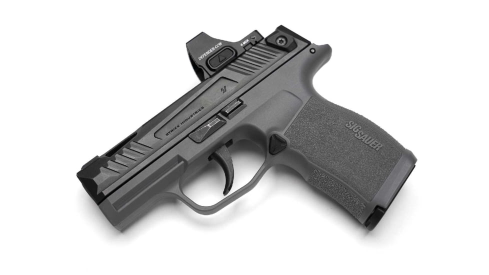 Strike Industries Strike Magazine Release for SIG SAUER P365, Black, SI-P365-MAGRELEASE