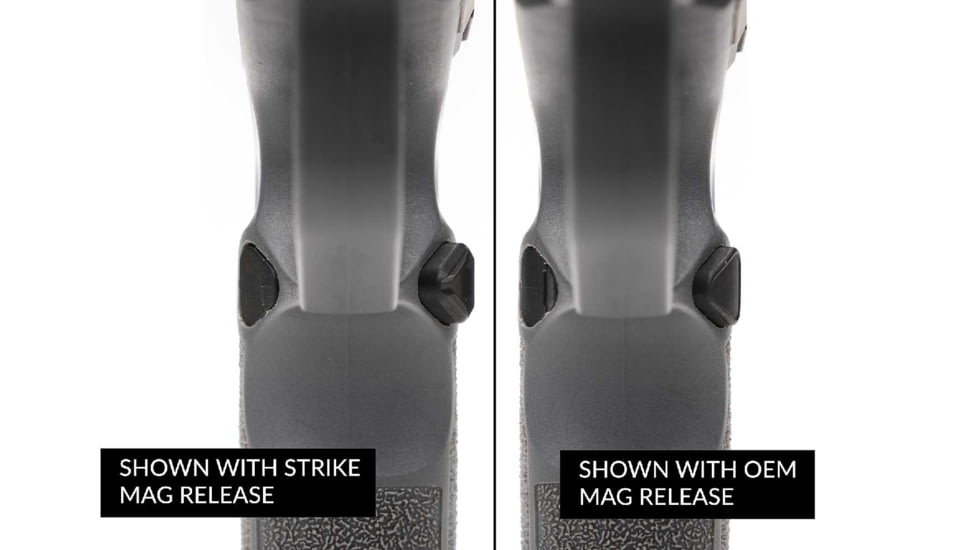 Strike Industries Strike Magazine Release for SIG SAUER P365, Black, SI-P365-MAGRELEASE