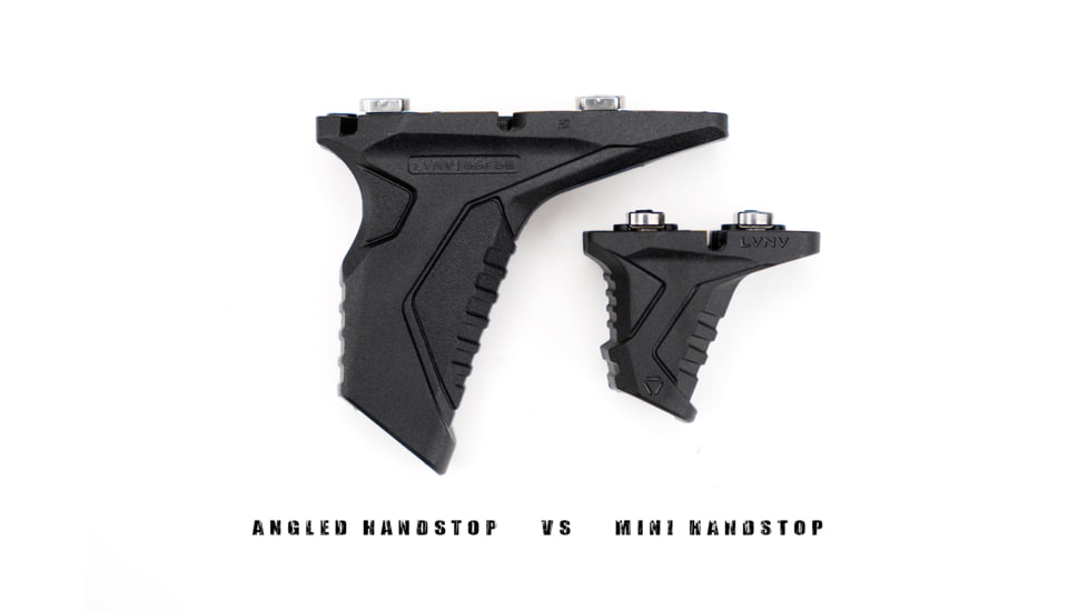 Strike Industries Strike Mini HandStop with Cable Management System, Black, SI-AR-CMS-MHS-BK