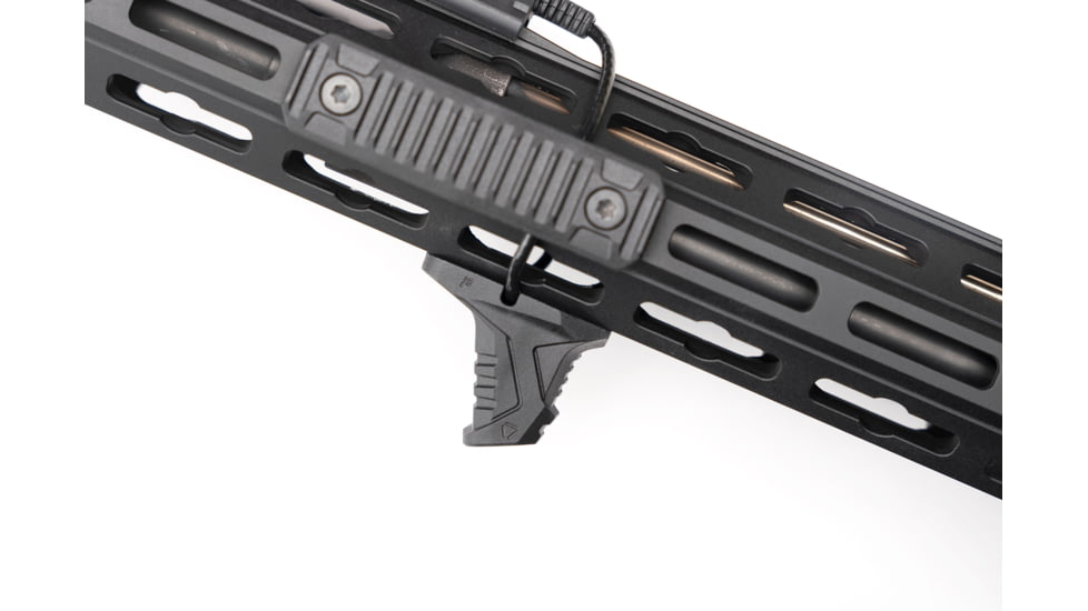 Strike Industries Strike Mini HandStop with Cable Management System, Black, SI-AR-CMS-MHS-BK