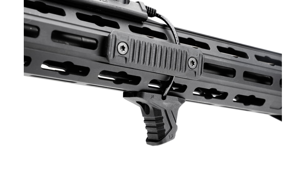 Strike Industries Strike Mini HandStop with Cable Management System, Black, SI-AR-CMS-MHS-BK